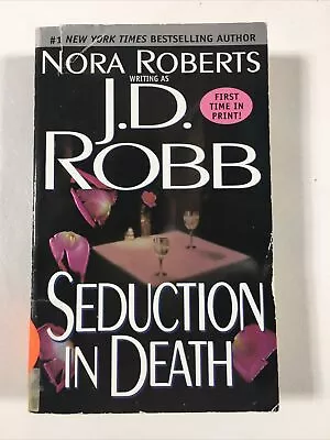 Seduction In Death - J.D. Robb (Paperback 2001) • $7.80