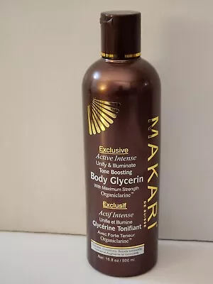 Makari Exclusive Active Intense Body Glycerin  16.8oz • $46