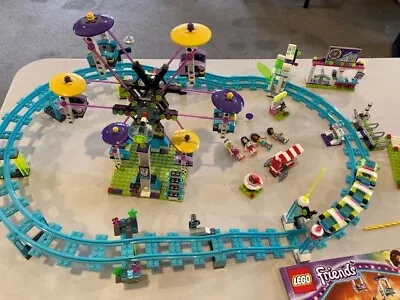 Lego 41130 Friends - Amusement Park Roller Coaster • $100