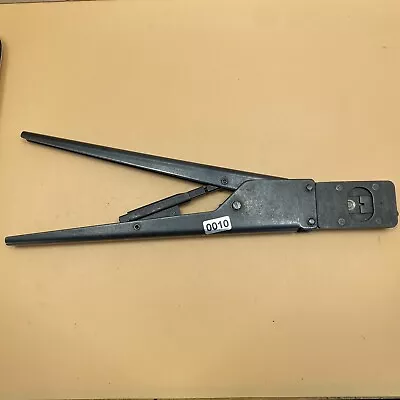 AMP 90223-5 Type F Hand Crimp Tool Crimper 30-26 AWG Made In U.S.A. Professional • $17.99