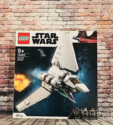 LEGO Star Wars: Imperial Shuttle (75302) BNIB • $199.99
