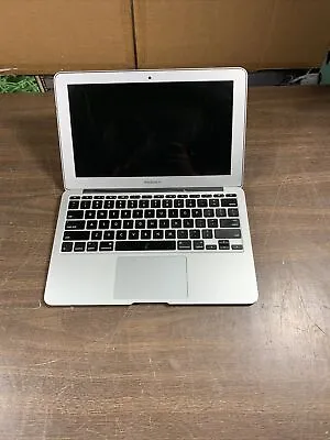 Apple A1465 Macbook Air 2012 11.6  Intel I5-3317u 4gb Ram **no Hd/ No Caddie • $53.97