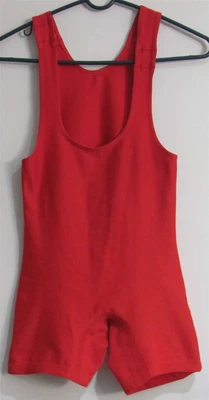 $24.99 • Buy Inzer Champion Squat Suit Size 22 Red (Used) (Good For A Training Suit)