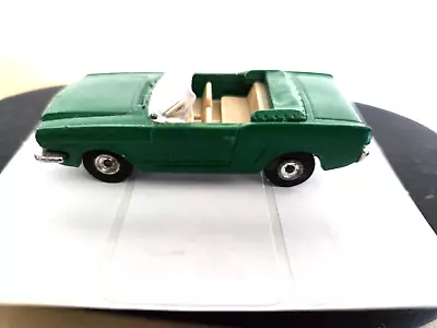 Vintage Aurora Cigar Box Car Mustang Green 6118 • $44.99