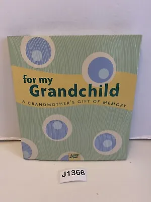 Aarp® Ser.: For My Grandchild : A Grandmother's Gift Of Memory By Paige... • $9.99