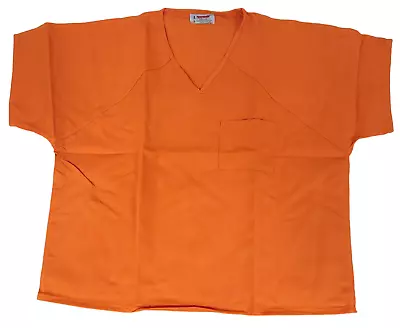 New Bob Barker Prison Jail Inmate Orange Shirts Size XL Halloween Costumes • $24.99