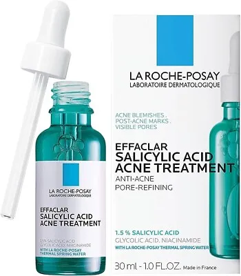 EXP2025 La Roche-Posay Effaclar 30ml Ultra Concentrated SERUM Marks Peeling Acne • $18.50