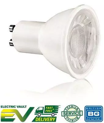 Aurora Enlite EN-GU005 GU10 5W Non-Dimmable LED Bulb Lamp 3000K 4000K • £4.30