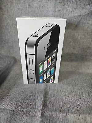 New In Box Factory Sealed Iphone 4s Black 16gb (a1387) • $699.99