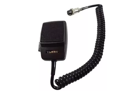 Yaesu MH-1B8 - 8-Pin Hand Dynamic Microphone With Up/Down Switches • $75