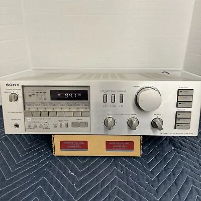 Sony Str-v45 Vintage Am/fm Stereo Receiver - Serviced - Cleaned - Tested • $199.95