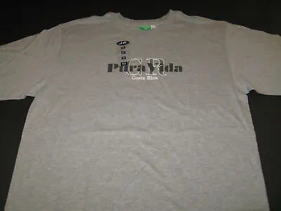 Costa Rica CR - Pura Vida - Light Gray Tourist Vacation T-Shirt New! NWT MEDIUM • $14.44