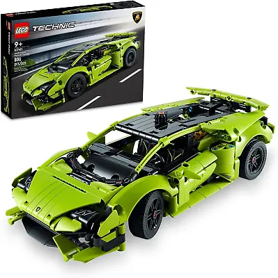 LEGO Technic Lamborghini Huracán Tecnica 42161 Advanced Sports Car Building Kit • $36.99