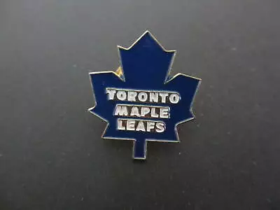 Toronto Maple Leafs Logo Nhl Hockey Lapel Hat Pin • $4.99