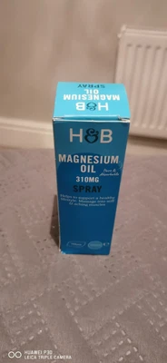 £5.99 • Buy Magnesium Spray Oil H&B