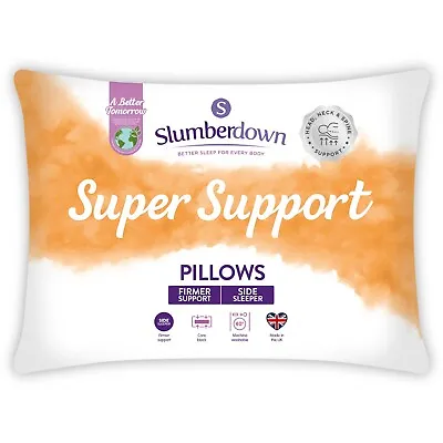 Slumberdown Super Support Firm Support Side Sleeper Pillow • £24.20