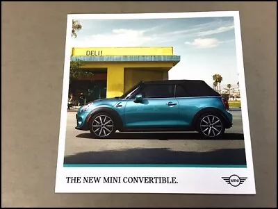 2016 Mini Cooper Convertible And S Original Car Sales Brochure Catalog • $9.56