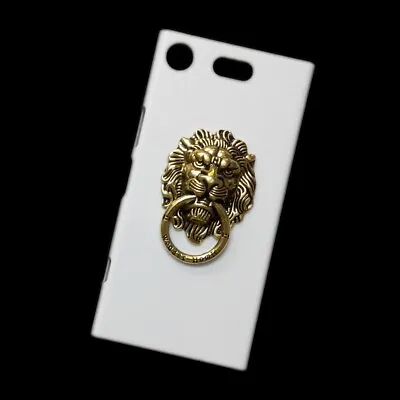 Lion Head Finger Ring Stand Holder Back Hard Cover For Sony Xperia XZ1 Compact • $7.19