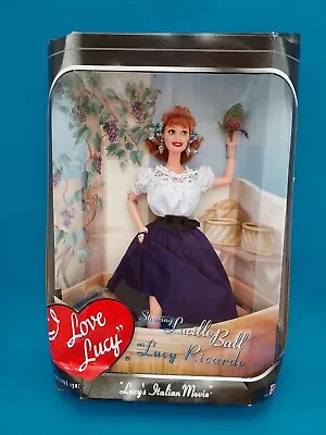 I LOVE ❤️ LUCY / 1999 Mattel Doll ~ Lucy's Italian Movie ~Episode 150 New In Box • $39