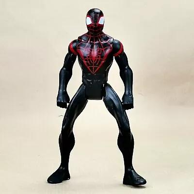 Ultimate Spider-Man Black Red 5.5  Action Figure Hasbo 2015 Marvel • £12.26