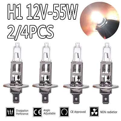 H1 Xenon Halogen Headlight Warm Light Lamp High/Low Beam 12V 4300K Bulb 55W US • $7.59