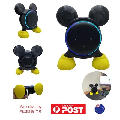 Support Desk Stand Amazon Alexa/Echo Dot 3 - Mickey Mouse • $29.90