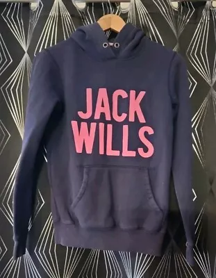 Ladies Jack Wills Hoodie Size 8 • £10