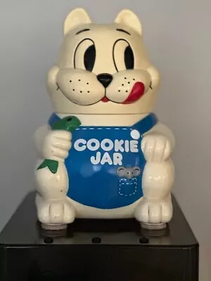 Vintage Cat Treat Cookie Jar 1992 Preowned Doesn't Work. • $20