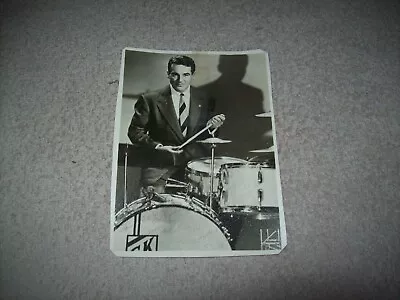 Gene Krupa Hand Signed Autographed 5x7 Photo - Drummer Bandleader Jazz • $7