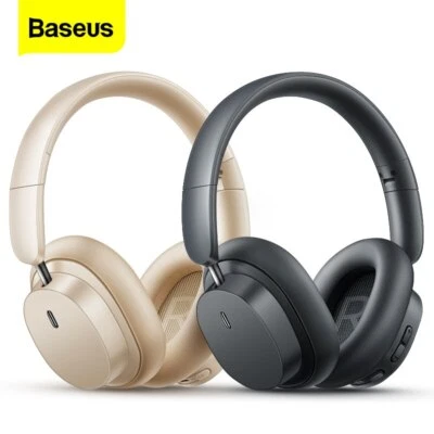 Baseus Wireless Bluetooth 5.3 Headphones Earphones HIFI Stereo Over-Ear Headsets • $48.99