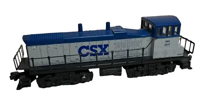 O Gauge K-Line Diesel Loco CSX MP-15 Train K-2217 Powered Dual Motor • $175