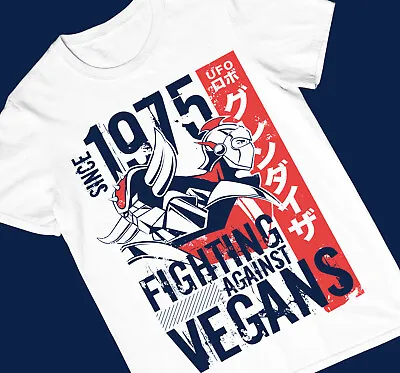 046 Grendizer Vegan T-shirt Ufo Robotmechaactarusvenusiamariaproctonrigel • $19.50