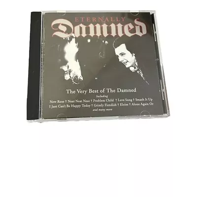 The Damned - Eternally Damned: The Very Best Of (CD 1994) PUNK ROCK Dave Vanian • $17.99