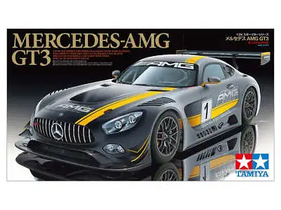 Tamiya 24345 Mercedes AMG GT3 1/24 Model Kit - US • $66