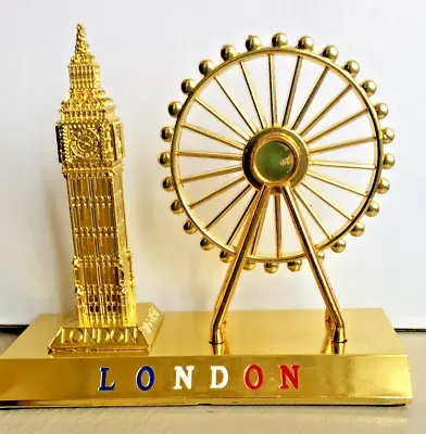  Big Ben London Tower Souvenir Ornament British UK GB Gift Christmas • £14.95