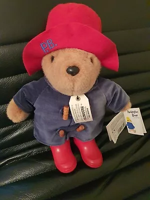 Rare Paddington Teddy Bear Soft Plush Toy With Boots For Kids Age 3+ • £29.99