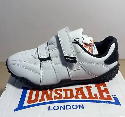Lonsdale Child Fulham Trainers - Everyday Comfort - 50% OFF !!! SALE !!! • £14.99
