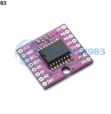 1PCS PCF8574T I/O I2C Port Interface For Arduino Cascading Extended Module • $1.70