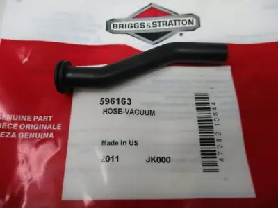 Briggs & Stratton 596163 Valve Cover To Fuel Pump Hose • $10.99