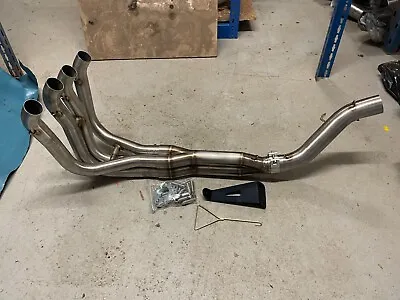 Kawasaki Zx6r 98-02 Micron Stainless Race Downpipe Exhaust • £350