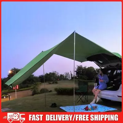 Camping Side Car Roof Top Tent Anti-UV Car Tent Sun-proof Waterproof For Car SUV • $88.76