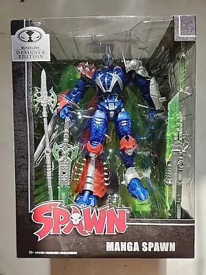 McFarlane Manga Spawn Mega Action Figure Toys Designer Edition Figure NEW! • $24.99