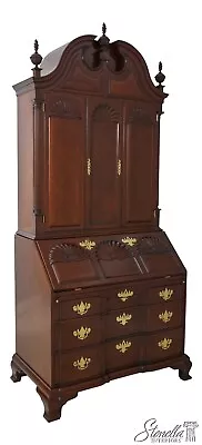 59878EC: KINDEL Winterthur Collection Mahogany Updyke Secretary Desk • $11895