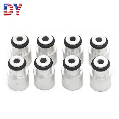 $17.86 • Buy LS3 LS7 Shorty Fuel Injector Adapter Spacer To A LS1 LS2 Manifold 8PCS