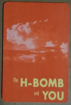 The H-Bomb And You Vintage Comic 2x3 Refrigerator Fridge Magnet • $4.49