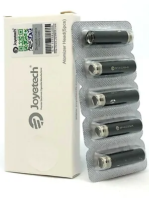 Joyetech® BFHN Coils EGO AIO Eco E-Cigarette Vape E-Cig Atomizer 0.5Ω (5 Pack) • £10.45