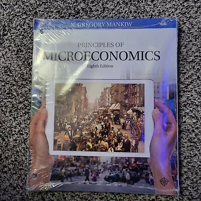 MindTap Course List Ser.: Principles Of Microeconomics By N. Gregory Mankiw... • $10