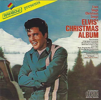 Elvis Presley ELVIS' CHRISTMAS ALBUM Australian RAINBOW Records RARE CD • $19.99