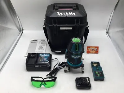 Makita 10.8V Green Level Laser SK505GDZN Full Line High Bright Operation Tested • $949.99