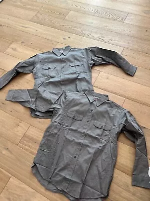 Lot Of 2 Vintage Big Mac Work Shirt Gusset Deadstock  • $599